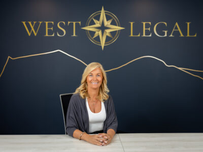 Kim Nutz, an Employment lawyer at West Legal in Calgary, Alberta