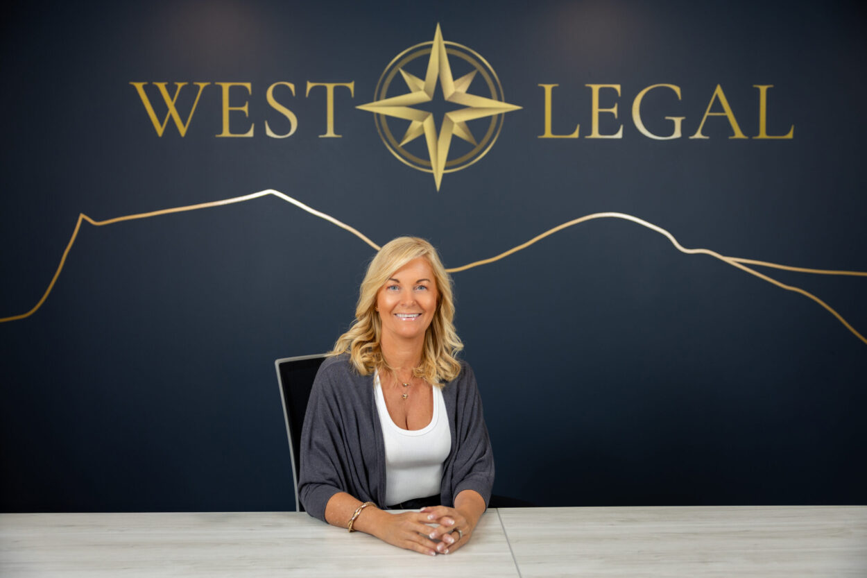 Kim Nutz, an Employment lawyer at West Legal in Calgary, Alberta