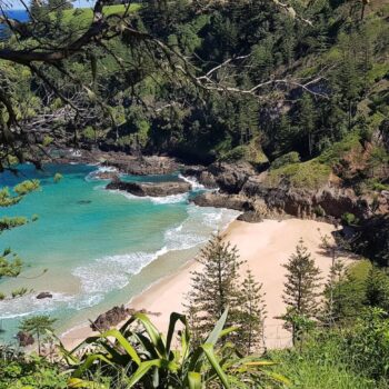 picture of Anson Bay, Norfolk Island