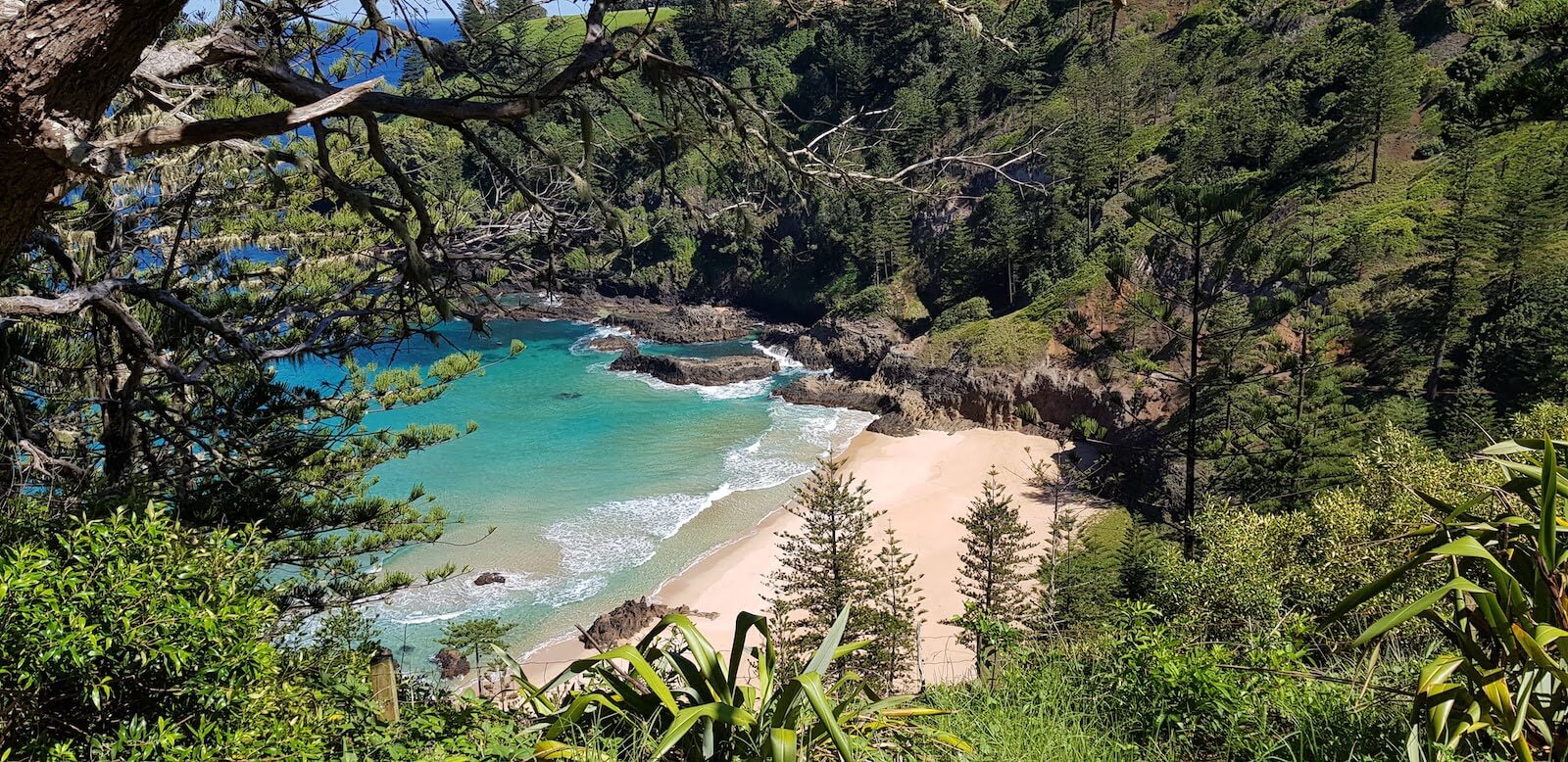 picture of Anson Bay, Norfolk Island