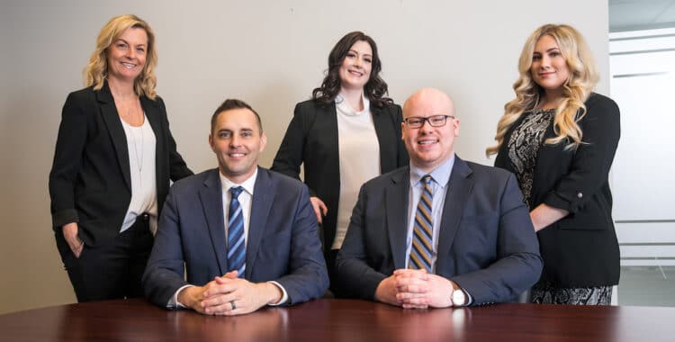 The Lawyers at West Legal in Calgary, Alberta