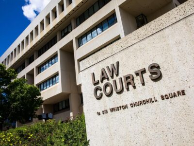 Law Courts in Alberta