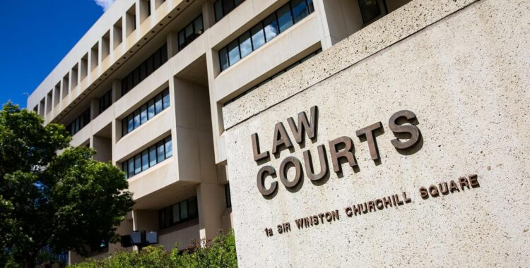 Law Courts in Alberta