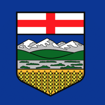 Alberta Provincial Flag