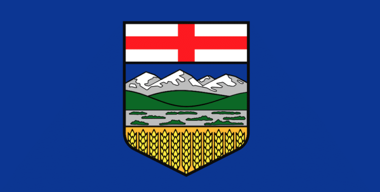 Alberta Provincial Flag