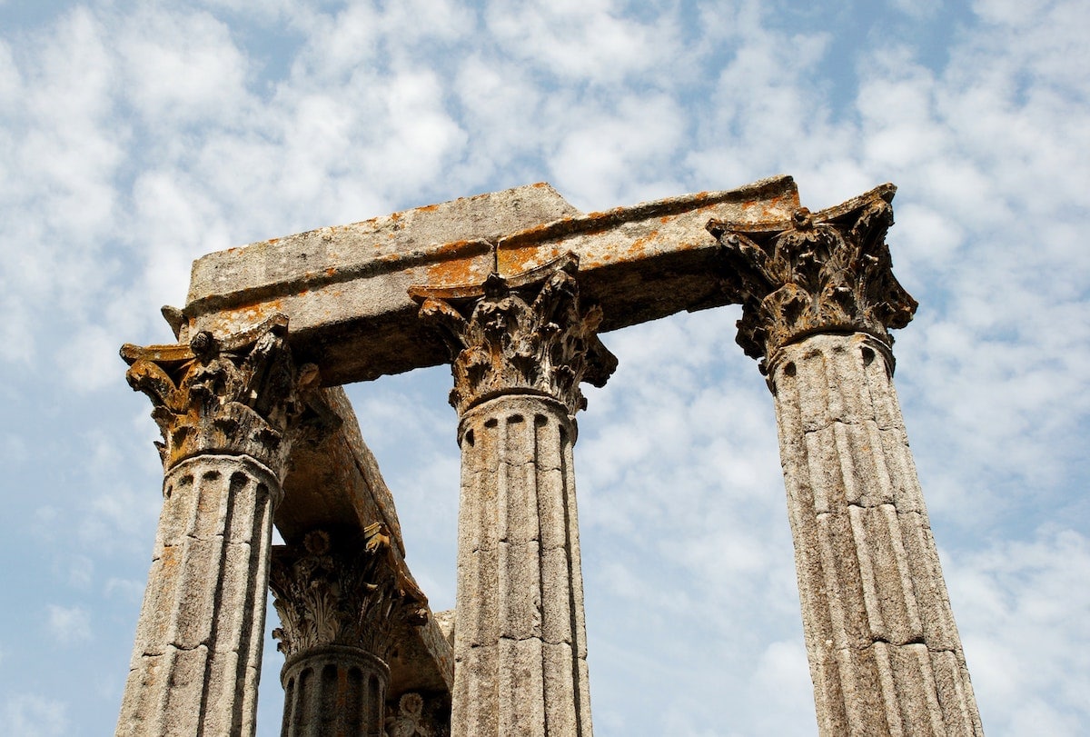 Pillar in Ancient Rome
