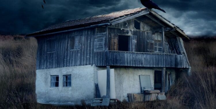 a haunted house in Alberta