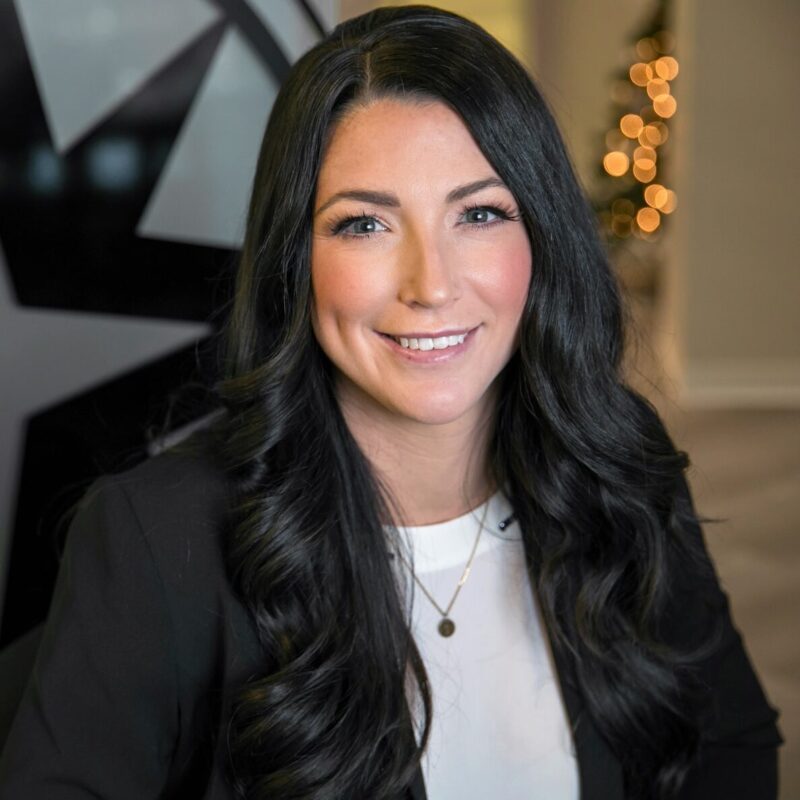 Portrait of Talina Handel, a Litigation Lawyer at West Legal in Calgary, Alberta