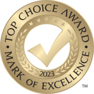 West Legal 2023 Top Choice Award Mark of Excellence