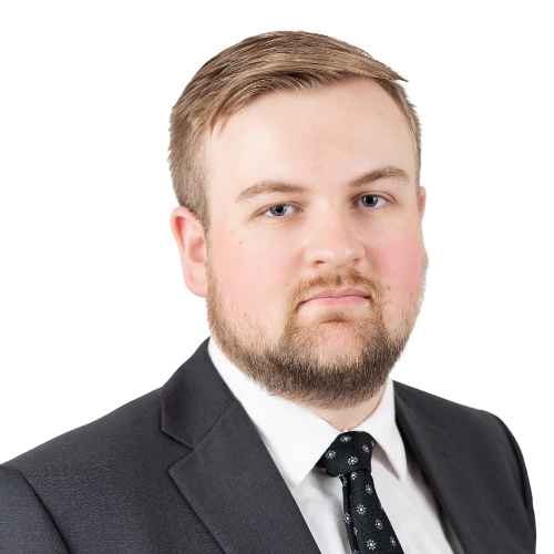 Calem Dahl, a student at law at West Legal in Calgary, Alberta