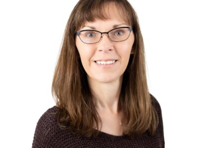 Portrait of Melynda Winters, a Real Estate Paralegal at West Legal lawyers in Calgary, Alberta, Canada