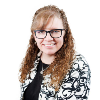 Portrait of Sara Piepgrass, Assistant at West Legal lawyers in Calgary, Alberta, Canada