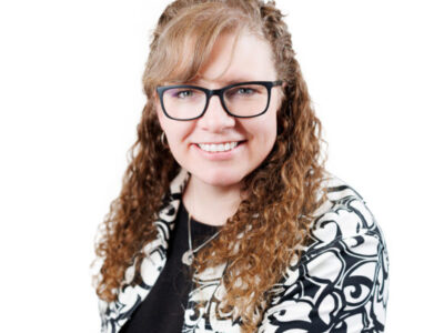 Portrait of Sara Piepgrass, Assistant at West Legal lawyers in Calgary, Alberta, Canada