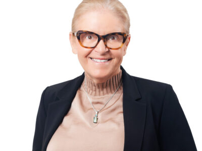 A formal headshot of Gina Ross, a Calgary, Alberta lawyer at West Legal