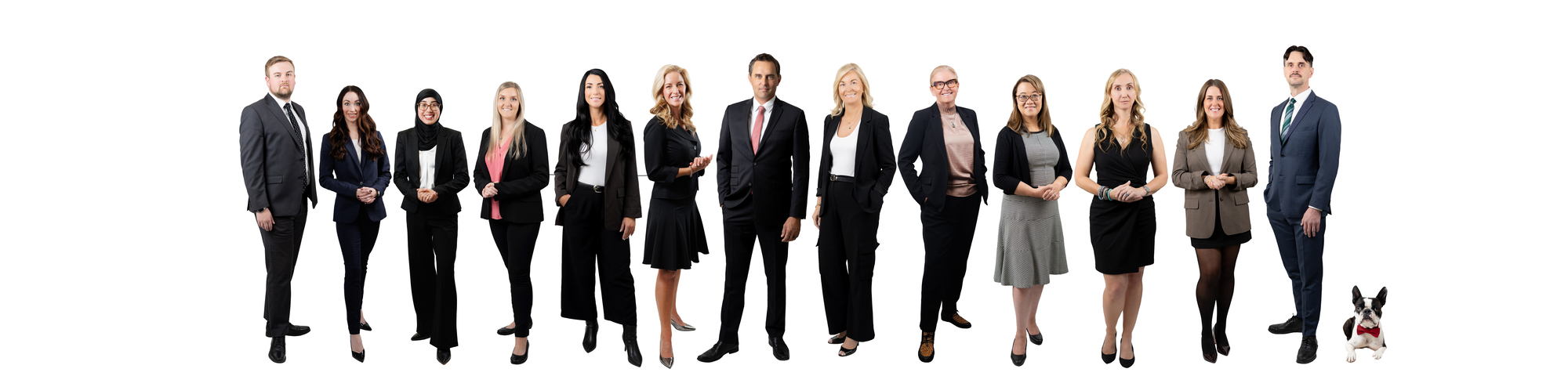 The team of lawyers at West Legal in Calgary, Alberta, Canada