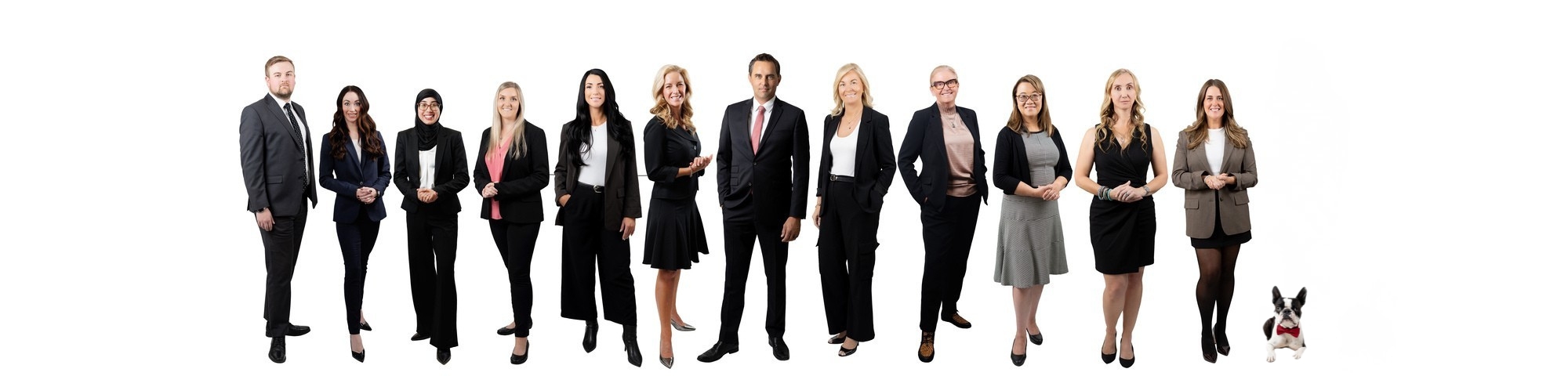 The team of lawyers at West Legal in Calgary, Alberta, Canada