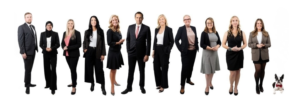 The team of lawyers at West Legal in Calgary, Alberta, Canada